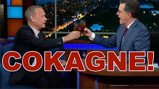Tom Hanks' Diet Coke and Champagne "Cokagne" Cocktail