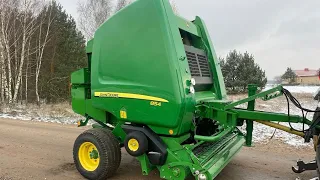 Пресс-подборщик John Deere 854 Maxi Cut | Прокрутка