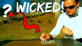 Wicked Mini Matches Rocket (plus Slow Motion) | Slow Mo Lab