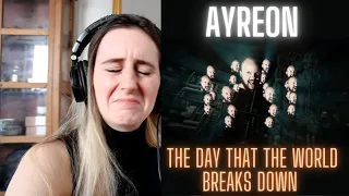 First Reaction to Ayreon - The Day That The World Breaks Down - The Source (2017)