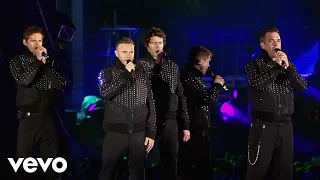 Take That - Never Forget (Progress Live / 2011)