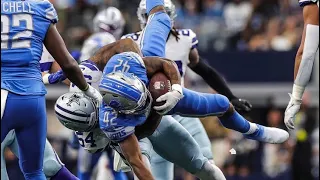 Dallas Cowboys Defensive Highlights Vs Detroit Lions