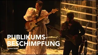 "Publikumsbeschimpfung" – Deutsches Theater Berlin, Kammerspiele