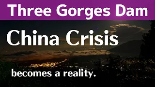 Three Gorges Dam ● China Crisis ● January 18, 2022  ● China Latest information Water Level and Flood