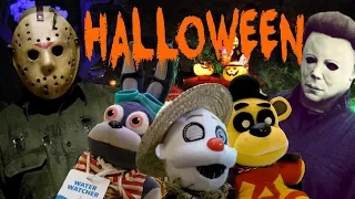 FNAF Plush Movie: Halloween “Trick or Treat”