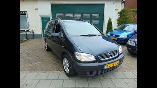 Vree Car Trading. Opel Zafira 1.6  Occasions Hengelo GLD. (VERKOCHT)