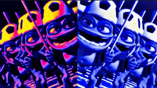 crazy frog | sunset + mix best fx | we are the champion | weird audio & visual effects | ChanowTv