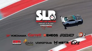 Super Lap Battle Time Attack LIVE from Circuit of the Americas Day 1  Session 2