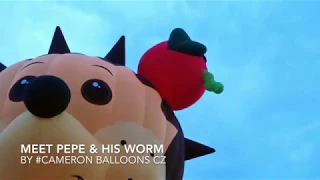 Pepe and his worm