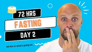 Fasting for 72 Hrs | 60 Hrs In | What's Going On?