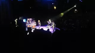 Styx Blue Collar Man @Westbury Theatre 10/23/16