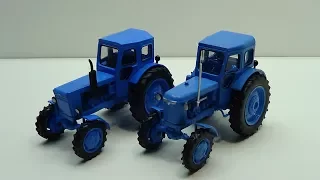 Обзор моделей тракторов Т40А и Т40М hаchette