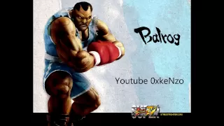 Super Street Fighter 4 Balrog Theme Soundtrack HD