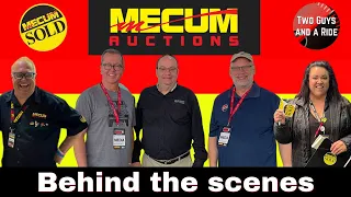 Record Breaking Millions at Mecum Auctions Kissimmee - Behind the Scenes