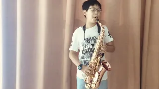 Dance monkey - Tones and I (Sax Cover Zachary)