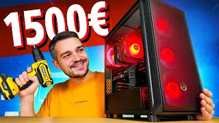 Wir bauen & testen den 1500€ GAMING PC!! - Starke Preis-Leistung (2024)