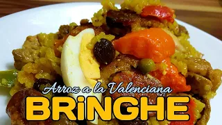 BRINGHE /ARROZ A LA VALENCIANA-Kapampangan Savory Recipe
