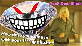 Diamonds Full Take with No Timer! - GTA Online Casino Heist Vault Door Glitch (Patched)