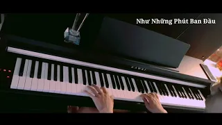 NHƯ NHỮNG PHÚT BAN ĐẦU | PIANO COVER | TÔN HÙNG PIANIST |