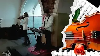 ШТОРМ. ВИВАЛЬДИ. БОЖЕСТВЕННАЯ СКРИПКА. Музыка в метро  / STORM. VIVALDI. Music in the metro