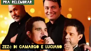 ZEZÉ DI CAMARGO E LUCIANO, RICK E RENNER GRANDES SAUDADES SERTANEJAS pt02 SUCESSOS LUSOFONIA