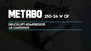 Metabo 250 24 W OF - Kompressor