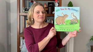 Will You Be My Friend:  Books with Mrs B