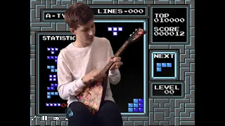 The Peddlers ( Korobeiniki ) - Balalaika Cover - Коробейники на Балалайке - Tetris Theme Song