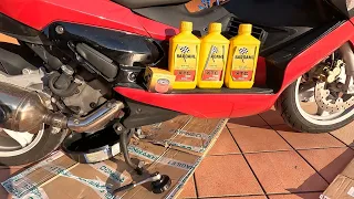 Tagliando cambio olio e filtro olio Malossi Gilera Nexus 500 Piaggio Beverly, Fuoco,  Atlantic ecc