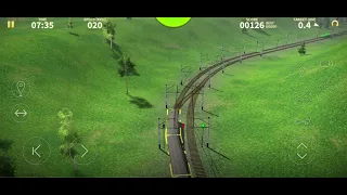 ELECTRIC TRAIN MISSION 5 // INDIAN TRAIN SIMULATOR GAMEPLAY