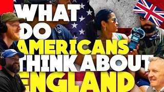 What do AMERICANS think about ENGLAND? REACTION!! | OFFICE BLOKES REACT!!