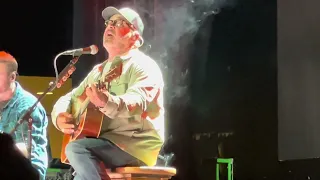 Aaron Lewis of Staind singing “Here and Now” at River City Casino in St. Louis, MO