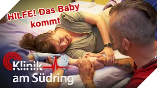 Neuer Rekord! So schnell wurde in der Klinik noch NIE ein Baby geboren 👶🏻 | Klinik am Südring |SAT.1