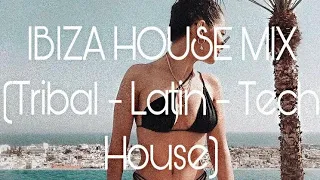 Ibiza House Mix 2019 (Tribal - Tech house) - #044 // African Stevenson
