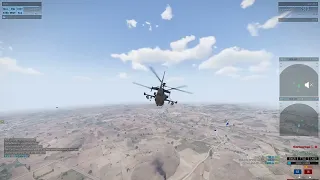 The Ka-52 Fast Attack Helicopter is Powerful!