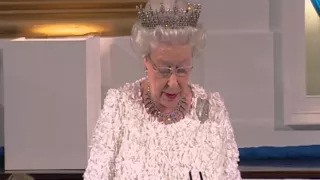 The Queen's speech at the State Dinner in Ireland