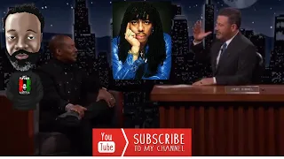 Eddie Murphy tells story of being snowed in with Rick James for two weeks (WATCH UNTIL THE END)