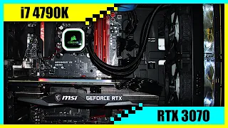 i7 4790K + RTX 3070 Gaming PC in 2022 | Tested in 9 Games