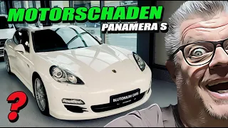 KEINER HAT DEN FEHLER GEFUNDEN - Porsche wollte Motor raus nehmen - Panamera S - 4,8 L