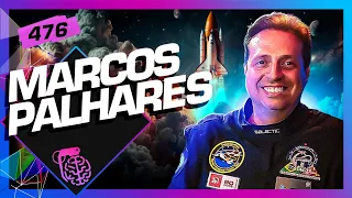 MARCOS PALHARES (FUTURO ASTRONAUTA) - Inteligência Ltda. Podcast #476