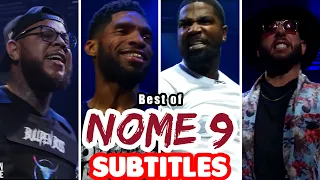 Best Of NOME 9 Part 1 SUBTITLES | SMACK URL | Masked Inasense