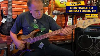 Review Contrabaixo Tagima Fusion H2 - Timbres Instrumentos Musicais