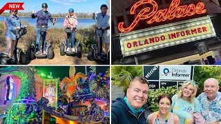 FLORIDA VLOG: Orlando Informer meetup, Segway Tour excursion, Keke's Breakfast and Universal Studios