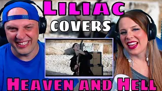 REACTION To Heaven and Hell - Liliac (Official Music Video 2023) THE WOLF HUNTERZ REACTIONS