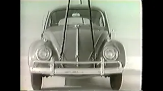 VW TV Advertisements - Air Cooled Era