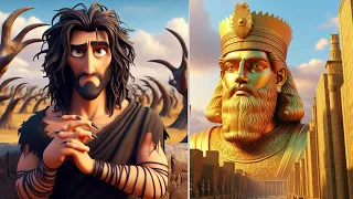 King Nebuchadnezzar   | AI Animation