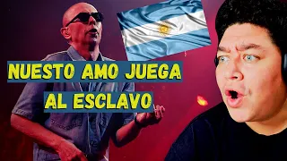 NUSTRO AMO JUEGA AL ESCLAVO-Indio y Los Fundamentalistas del Aire AcondicionadoTandil 2016 REACCION