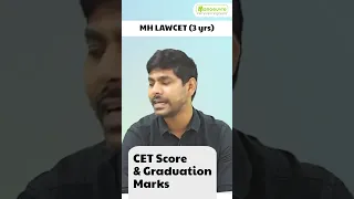 MH LAWCET (3 yrs) - CET Score & Graduation Marks Importance #lawcet