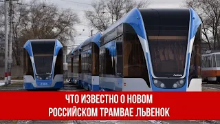 Что известно о новом российском трамвае Львенок