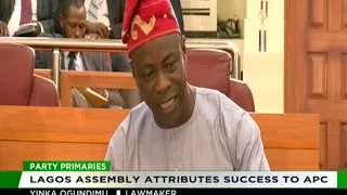 Lagos House of Assembly attributes success to APC